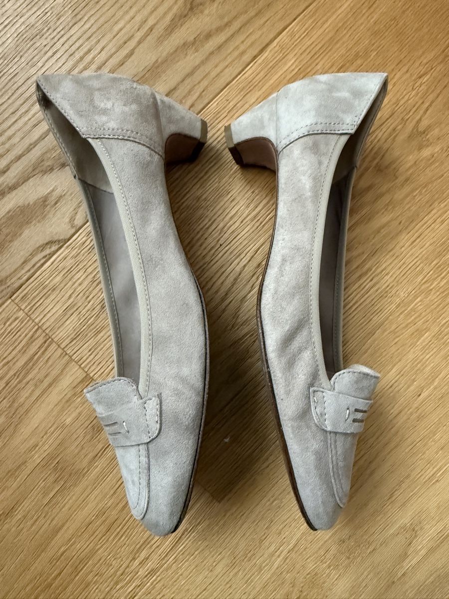 Navyboot Scarpe da donna: Navyboot Pumps Gr.38 kleiner Absatz Wildleder – Usato da Steg VS venduto da Billakruuu 3