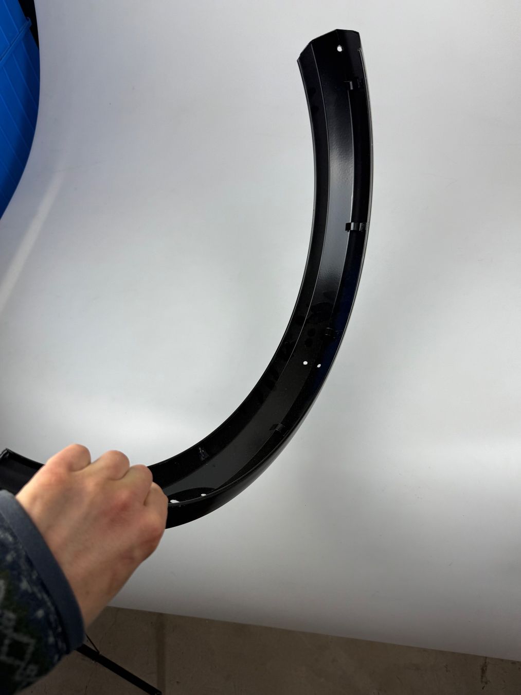 Puch Mofas: Schutzblech Puch Maxi N hinten schwarz – Neu (gemäss Beschreibung) aus Hallau von mofaplus 2
