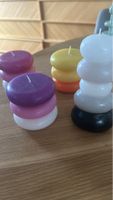 Dekorative moderne Kerzen, neu, verschiedene Farben!