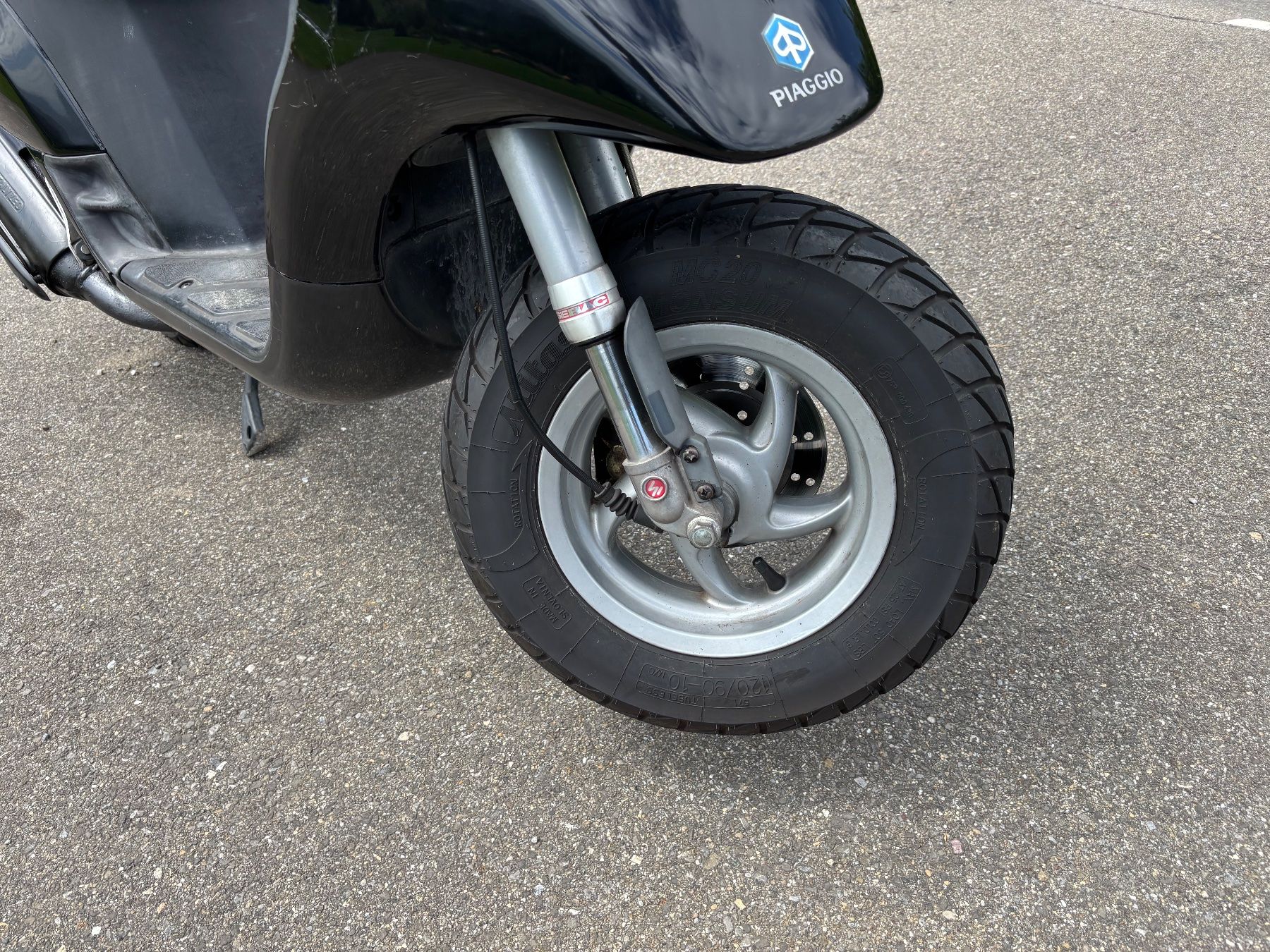 Piaggio Scooters: Piaggio Typhoon TPH 125, 2-Takt – Defekt aus Dübendorf von mba_5yvw 4