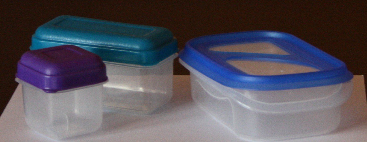 Contenitori & Simili: 3 Vorratsdosen siehe Bilder – Usato da Flüelen venduto da Diversicum-Shop