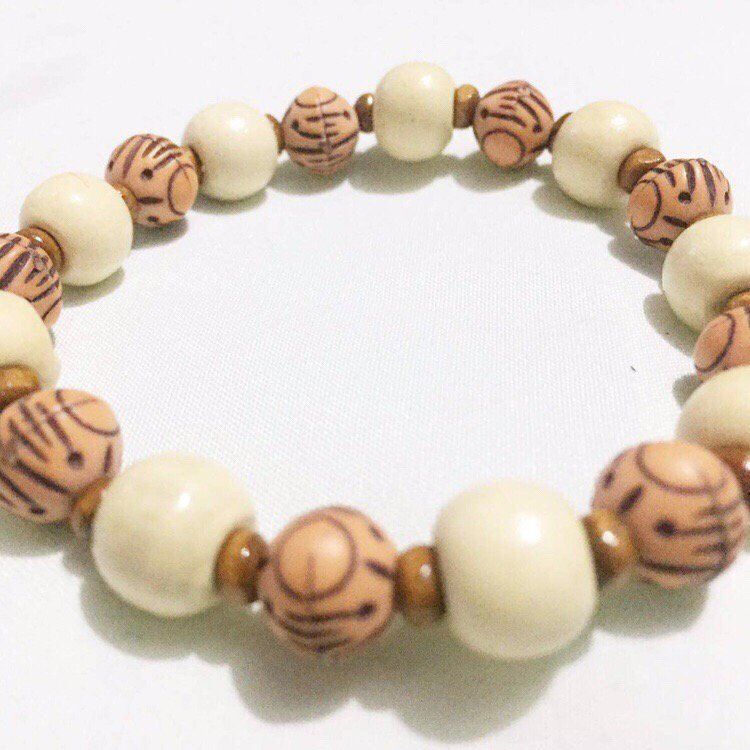 Bracciali & Braccialetti: 056 Insel Holzarmband – Nuovo (secondo la descrizione) da Sion venduto da NoblesOfHelvetia