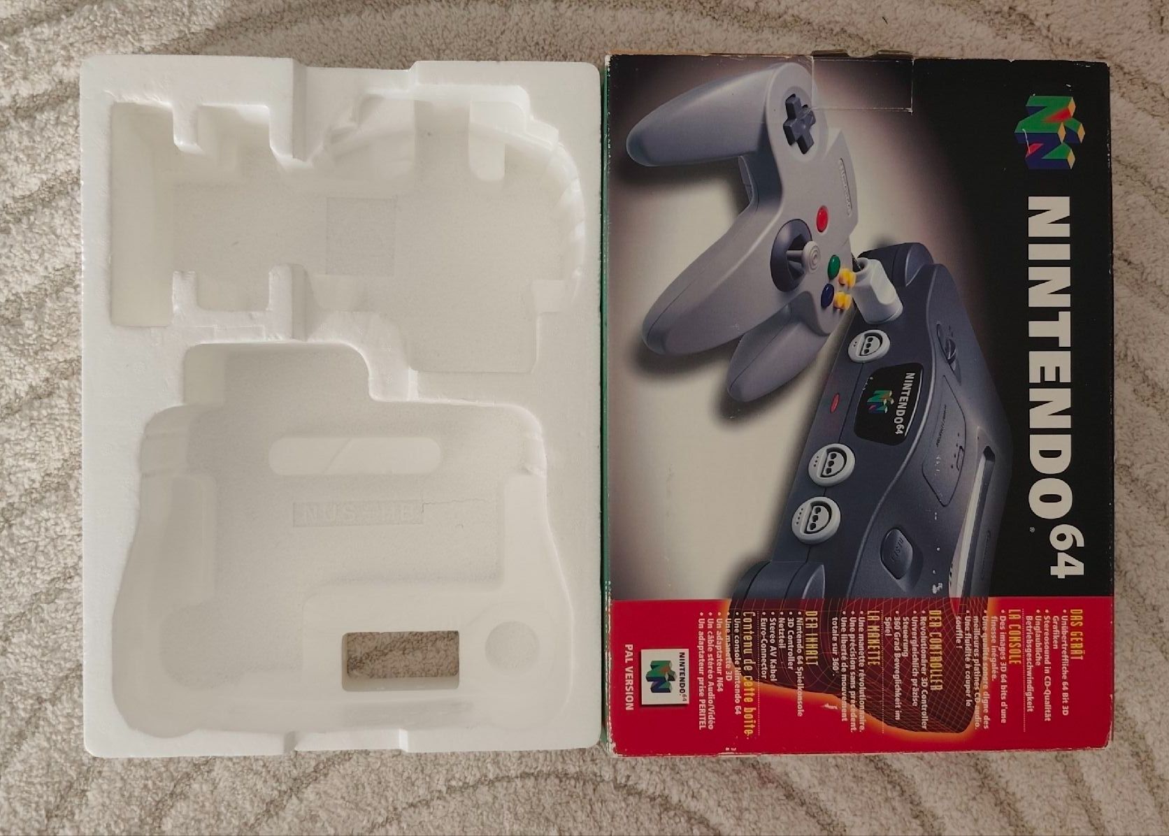 Nintendo Consoles: Das Nintendo 64 OVP – D'occasion à Schänis par Mugi_87_ 8