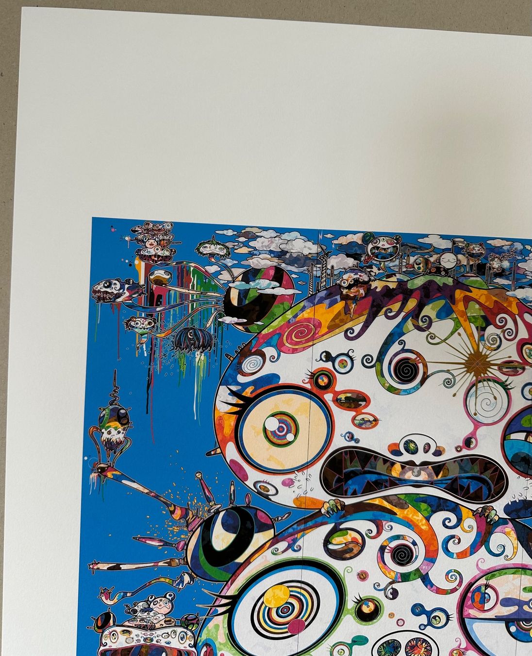 Dipinti: Murakami: Skull 100/300 – Nuovo (secondo la descrizione) da Meilen venduto da Smgdesign 3