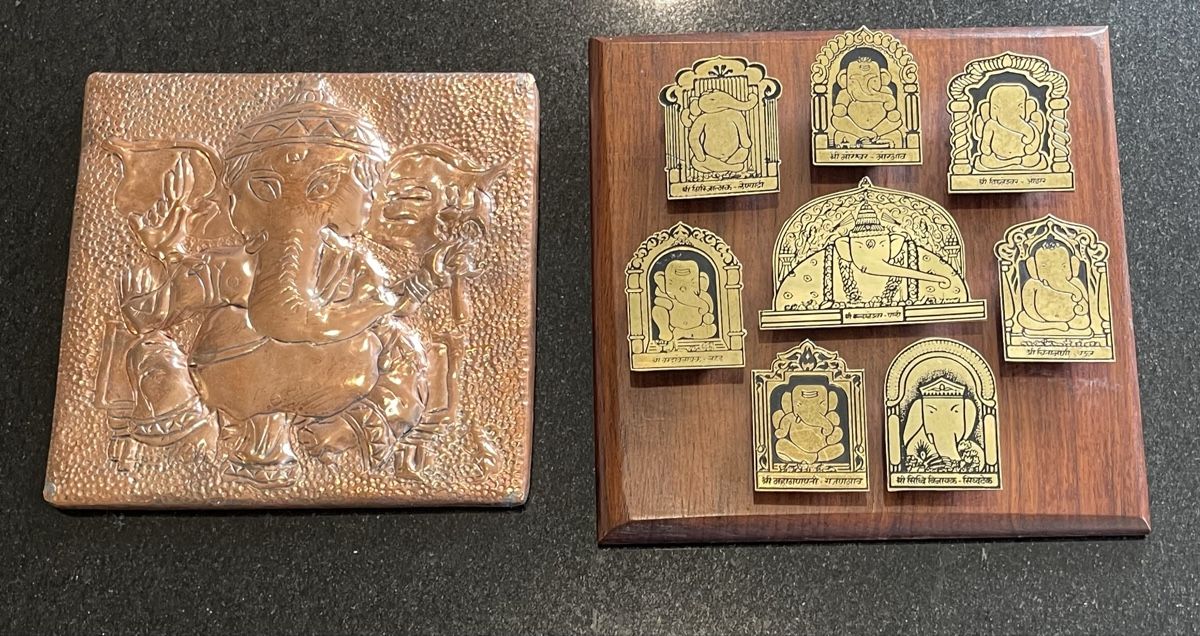 Dipinti: Quadri Ganesha Vintage – Usato da Sennhof venduto da gio_79cw