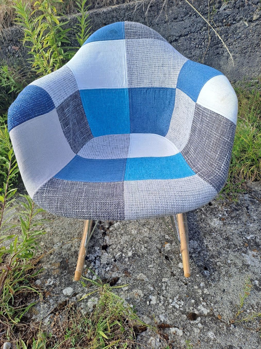 Altre altalene da giardino: EAMES ARMCHAIR SCHAUKELSTUHL – Nuovo (secondo la descrizione) da Küsnacht ZH venduto da walterzingo 2