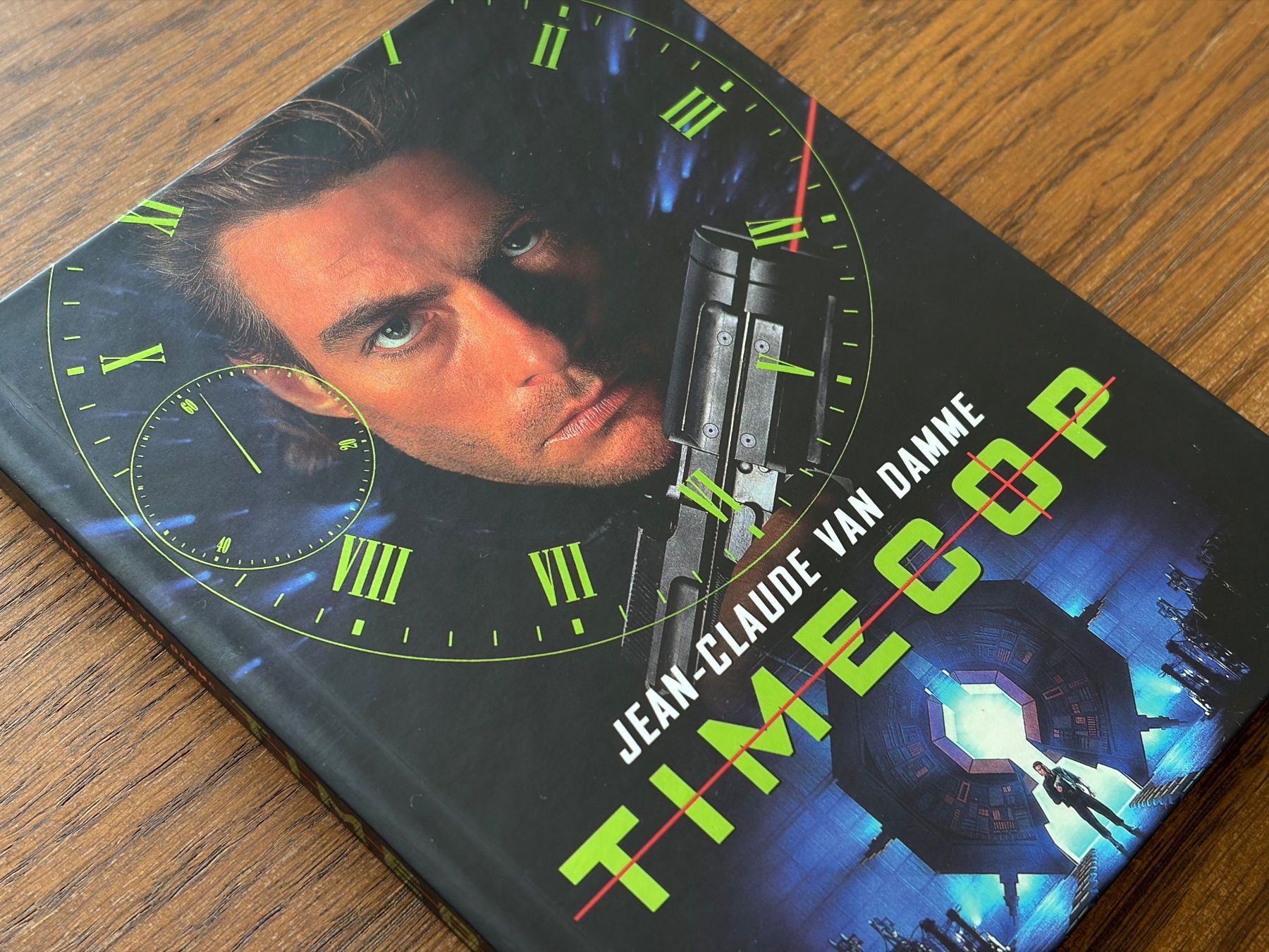 Tutti i DVDs: Timecop Mediabook (4K+Blu-ray) – Usato da Knonau venduto da Vincent_vega84 1