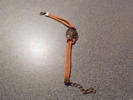 Armband braun, Lebensbaum