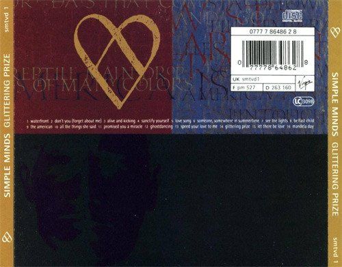 CD: Simple Minds - Glittering Prize – Usato da Unterbäch venduto da waq_ddr5 1