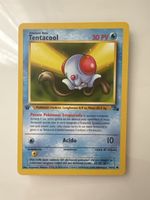 Tentacool First edition Fossil Pokemon 56/62