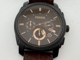 FOSSIL montre homme  / Herrenuhr läuft
