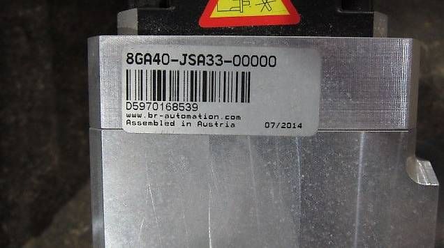 Motoren: Servomotor, Winkelplanetengetriebe B&R – Gebraucht aus Thun von Estell 3