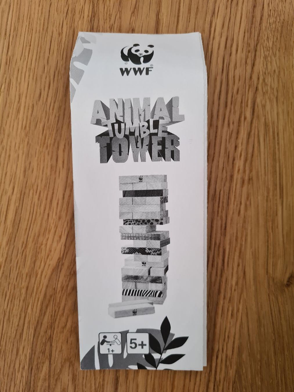 Giochi: WWF Animal Tumble Tower Spiel neu – Nuovo e nell'imballaggio originale da Winterthur venduto da Jana1701 3