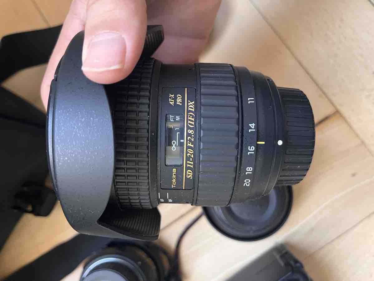 Nikon Appareil photo: Nikon D5600 Spiegelreflex-Kamera Set – D'occasion à Biel/Bienne par AN3281 2