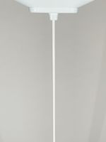 Stehlampe weiss, Vintage