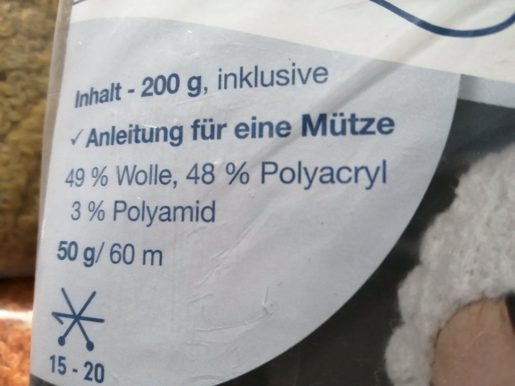 Wolle: Wolle Rimbalso 12 Knäuel à 100gr. – Neu (gemäss Beschreibung) aus Altstätten SG von tollesauswolle 1