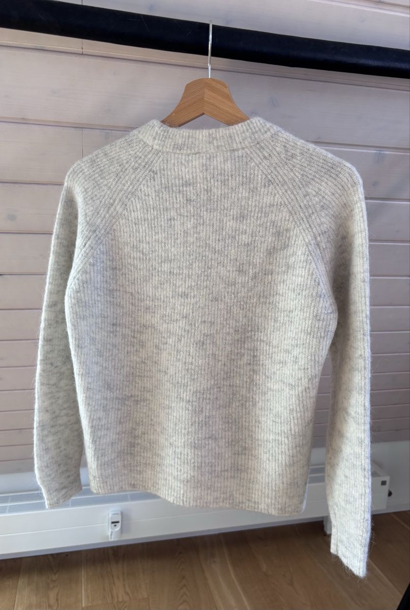 Pullover & Sweatshirts: Kitchener light grey melange woolen crew neck, small – Neu (gemäss Beschreibung) aus Kilchberg ZH von ben_pc68 6