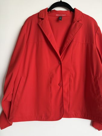 MARCCAIN SPORTS Blazer Rot Gr N3, TOP