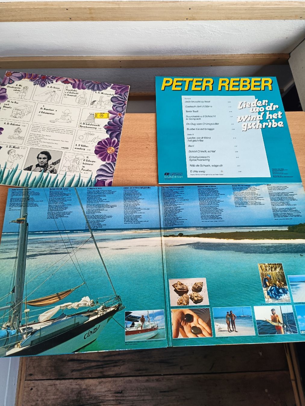Dischi in vinile: 4xPeter Reber Schallplatten Viny – Usato da Steffisburg venduto da zulg03 5