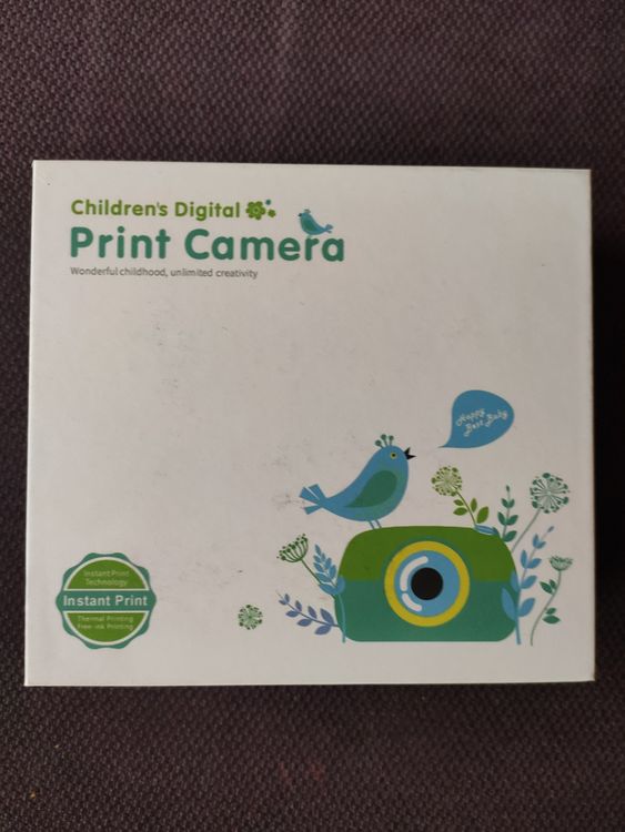Children's Digital Print Camera. Neu Kaufen auf Ricardo