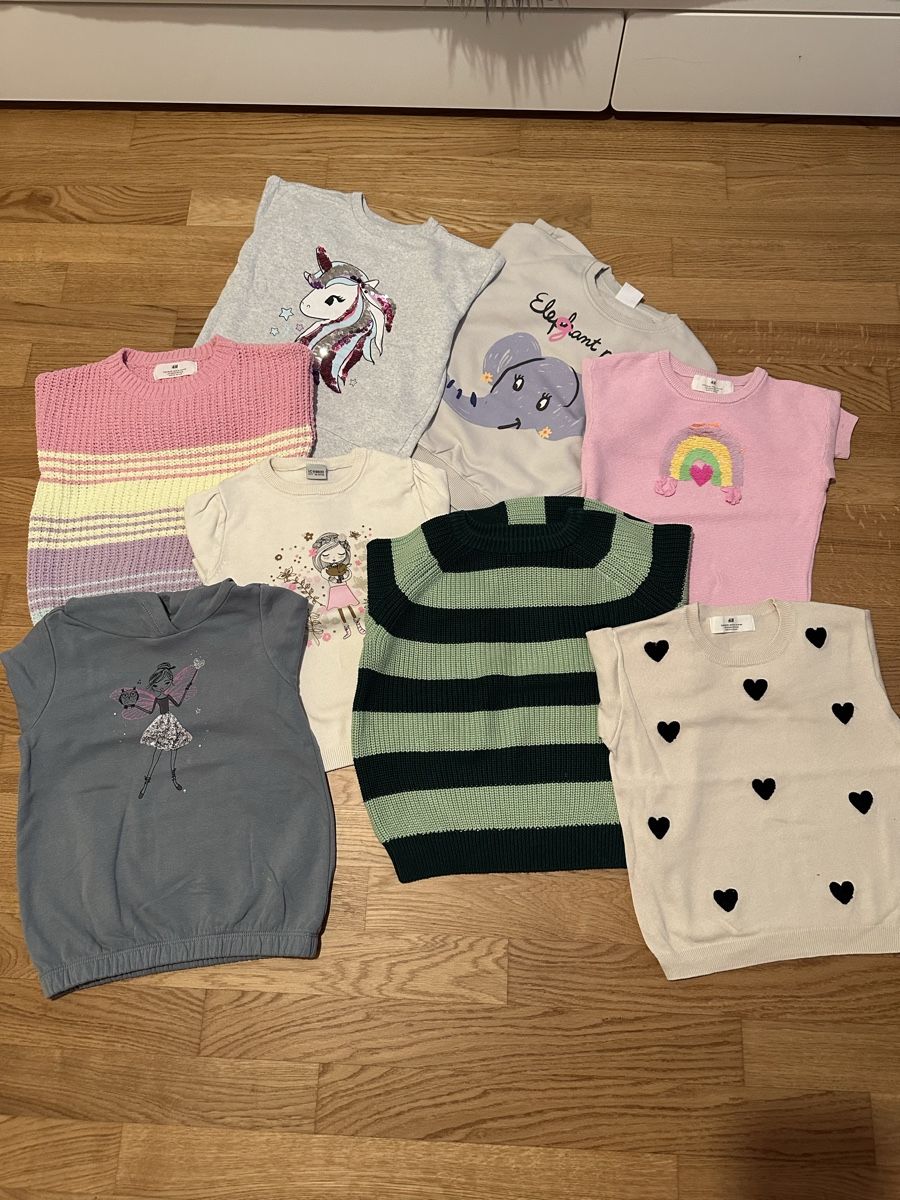 H&M Ensembles coordonnés: Grosses Kleider Paket Mädchen – D'occasion à Hinwil par BMW-M-E60 1