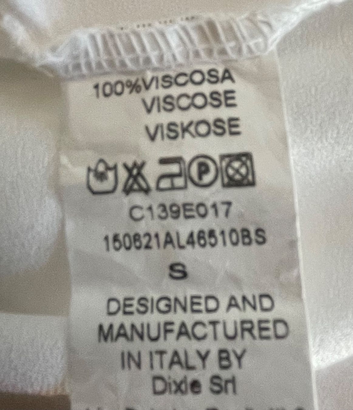Camicette: Camicetta in viscosa – Usato da Castel San Pietro venduto da Moregi 2