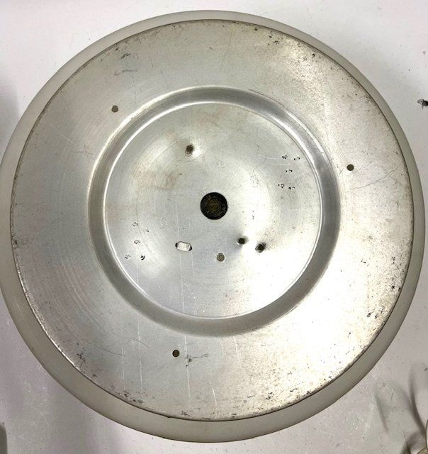 Lampadari & plafoniere: grosse runde Decken- oder Wandlampe aus Glas – Usato da Zürich venduto da gigimai67 7