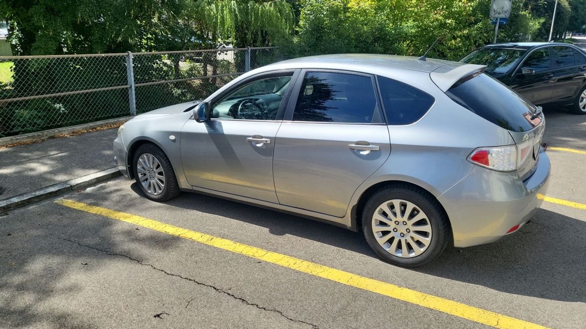Subaru Autos: Subaru impreza 2.0R AWD – Gebraucht aus Flawil von Andrin.g97