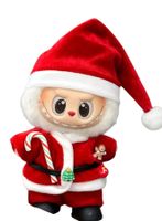 Labubu ensemble père Noël 🎅  sans peluche NEUF