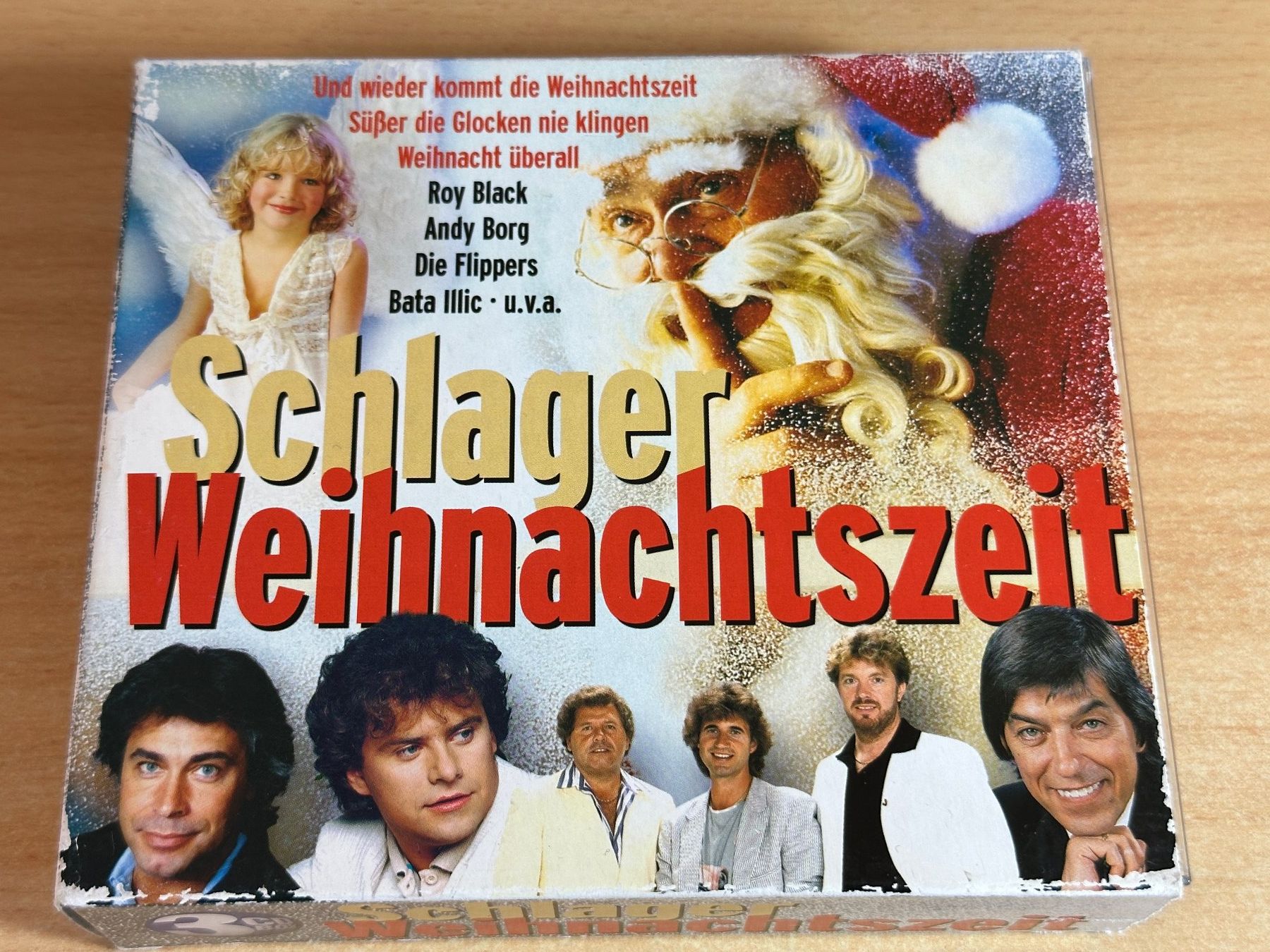 CD: Various - Schlager Weihnachtszeit - 3 CD – Usato da Rikon im Tösstal venduto da Alpenmutz