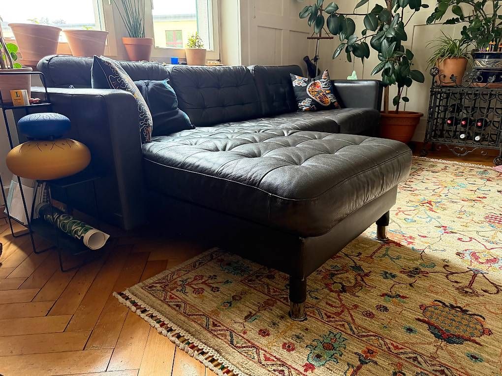 Divani: 3er Sofa mit Recamiere – Usato da winterthur venduto da Cylatan 1