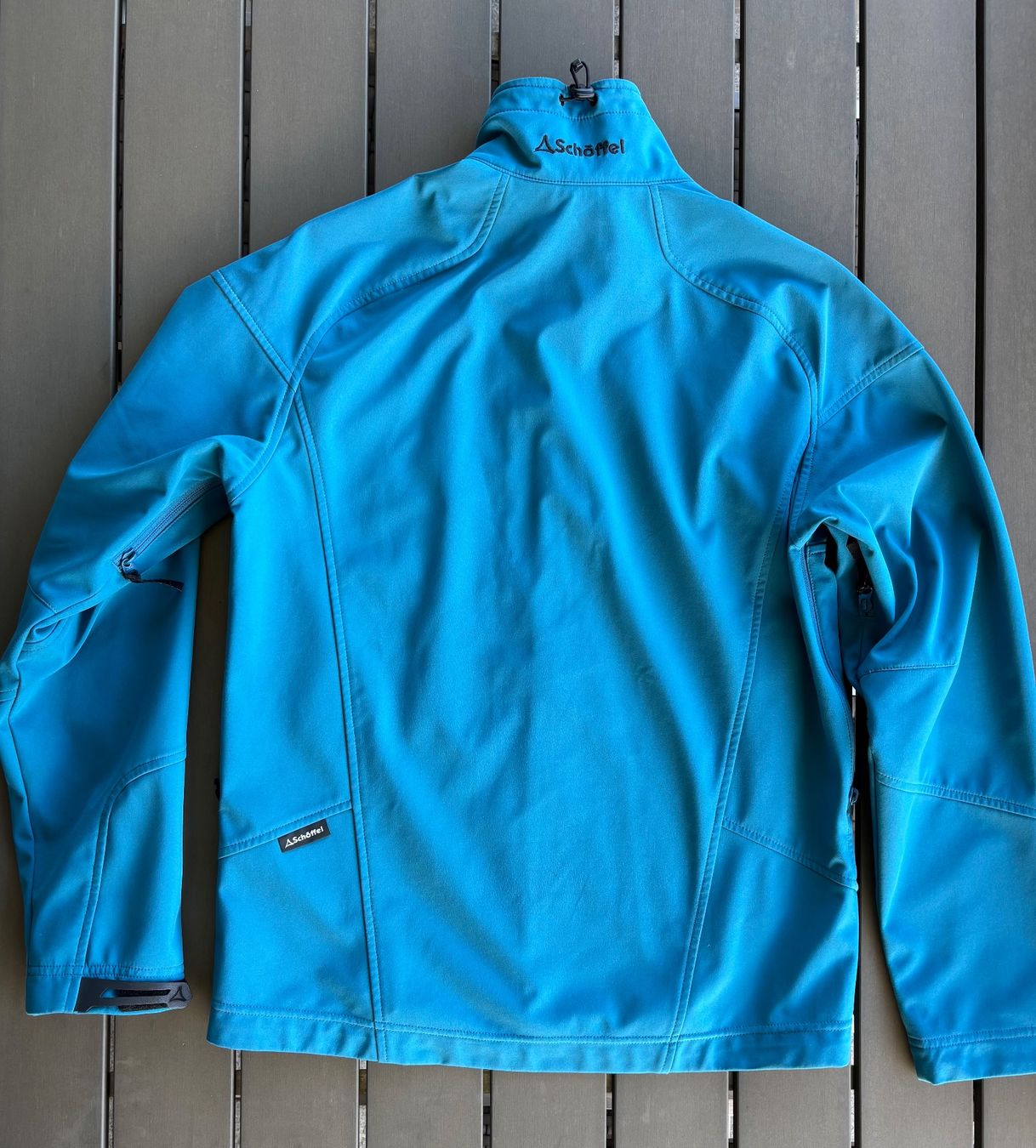 Schoeffel Giacche: Schöffel Softshell X-Jacket M II, Blue, Herren – Usato da Ebnat-Kappel venduto da Molton 3
