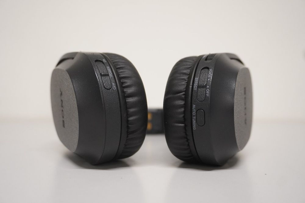 Sony Kopfhörer: Sony Kopfhörer Bluetooth MDR-RF895RK NP 310Fr      (S0172) – Gebraucht aus Basel von B.W.B. 4