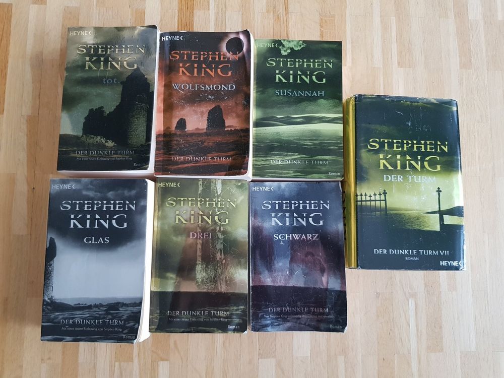 Buchreihe "Der dunkle Turm" Stephen king Kaufen auf Ricardo