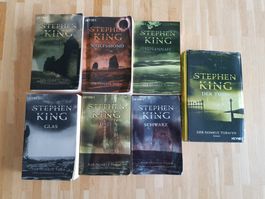 Buchreihe "Der dunkle Turm" Stephen king