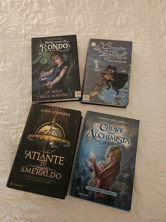 Libri: Vendo libri per ragazzi  – Usato da Bellinzona venduto da cat_fnx5