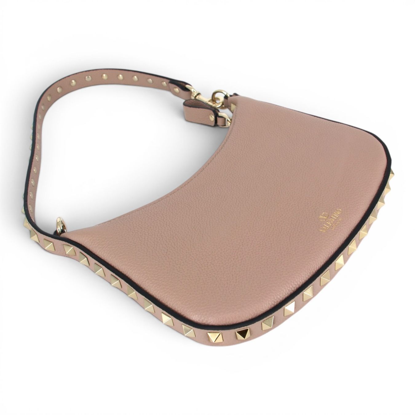 Valentino Borse da donna: Valentino Rockstud Schultertasche Poudre – Usato da Binningen venduto da Designerlabels 6