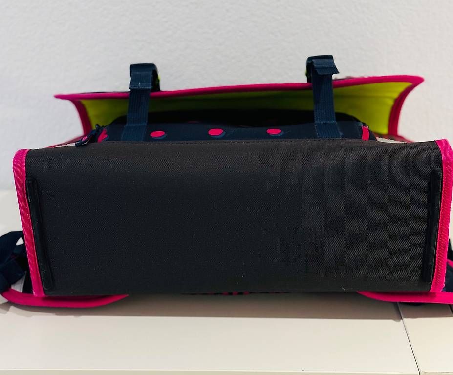Ergobag Borse & Zaini: Ergo Bag Schulrucksack Mädchen dunkelblau pink – Usato da Düdingen venduto da Viva1707 2