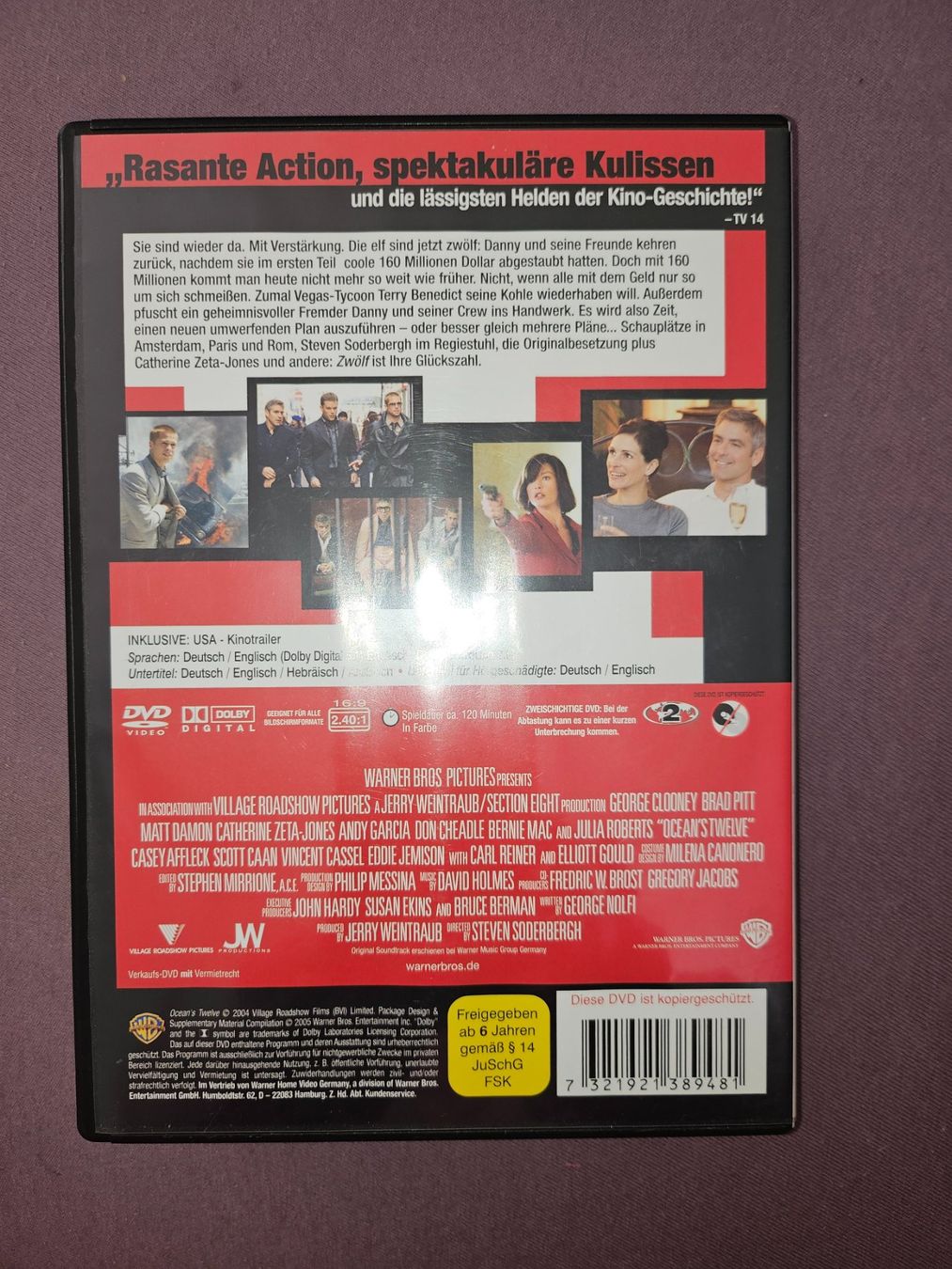 Tous les DVDs: DVD: Ocean's Twelve – D'occasion à Thun par Shame 1
