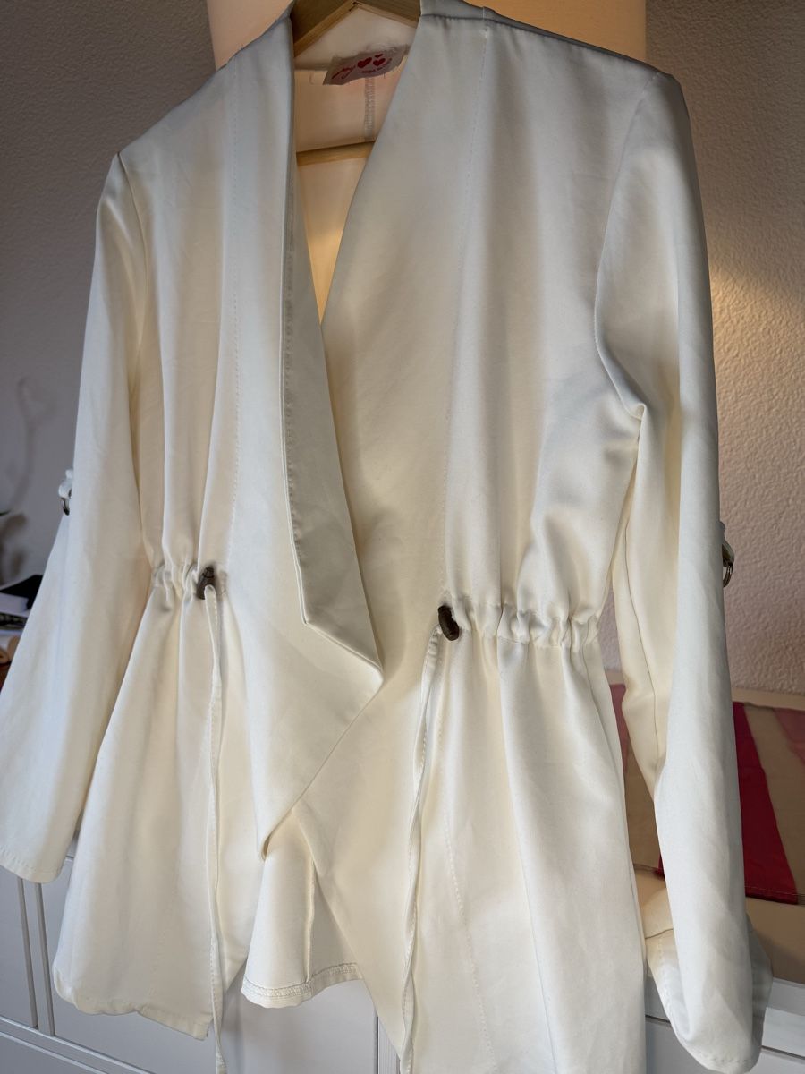 Giacche: Sommerjacke, weiss, Gr. M – Usato da Fislisbach venduto da jelennn 1