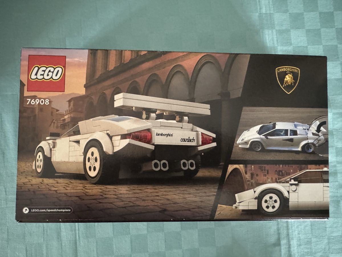 Lego Giocattoli: LEGO SPEED CHAMPIONS 76908 – Nuovo e nell'imballaggio originale da Mörschwil venduto da Play_Brick_2018 1