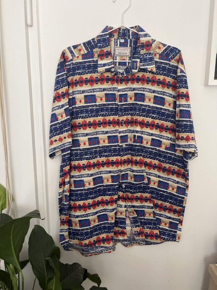 Chemises: Schönes Vintage Baumwollhemd – D'occasion à Zürich par jul_5lt7