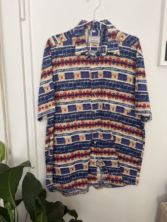 Schönes Vintage Baumwollhemd