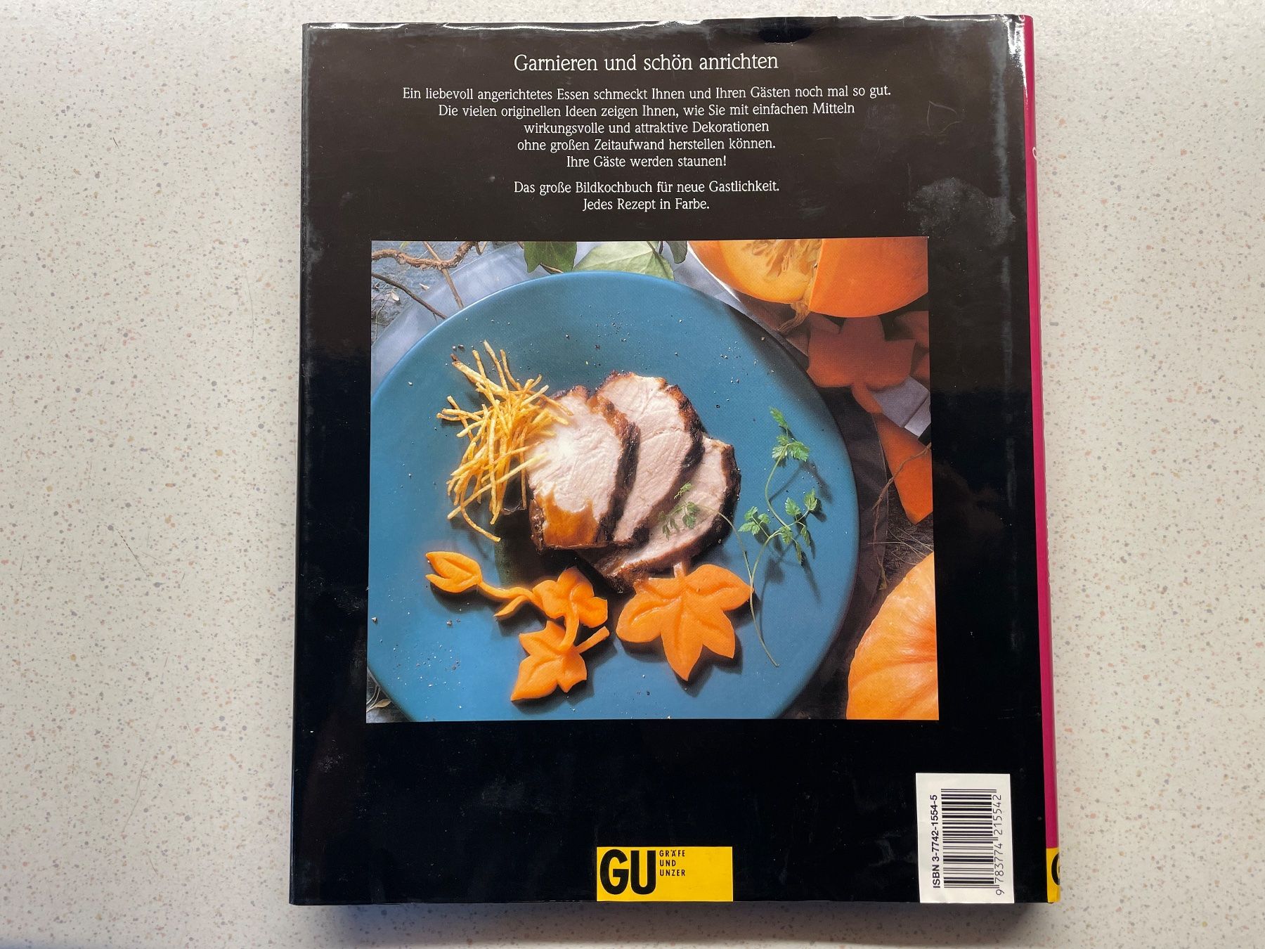 Bücher: Buch: Garnieren – Gebraucht aus Winterthur von sportdisco2 1