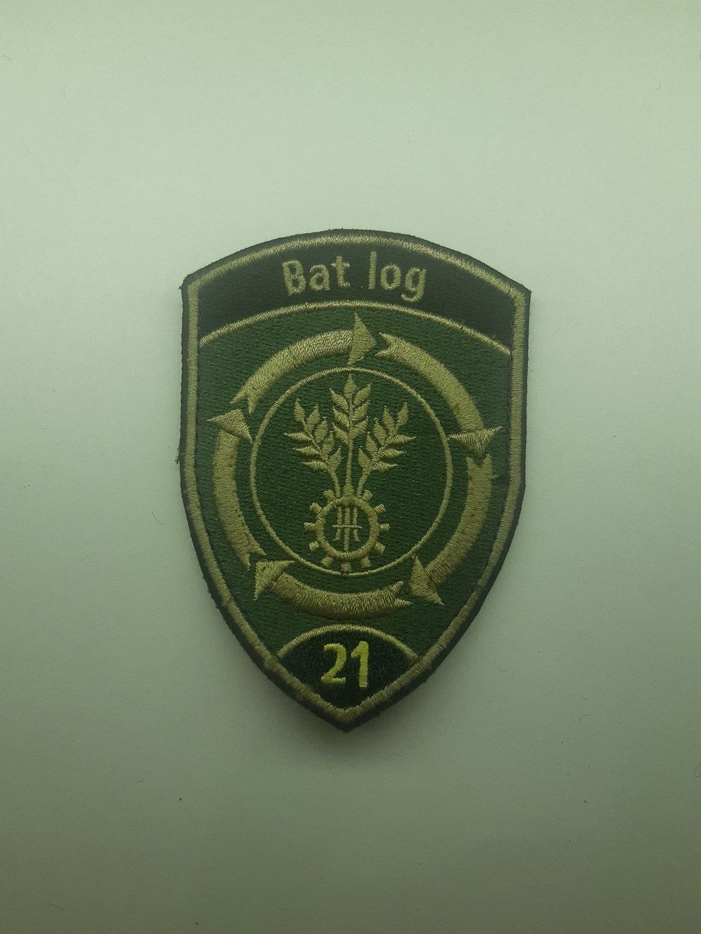 Schweizer Armee Placchette & Badge: BADGE ECUSSON MILITAIRE SUISSE BAT LOG 21 – Nuovo (secondo la descrizione) da Domdidier venduto da baumeyer-seb