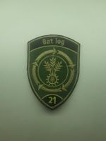 BADGE ECUSSON MILITAIRE SUISSE BAT LOG 21