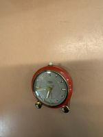 Wecker rot Vintage mechanisch gebraucht