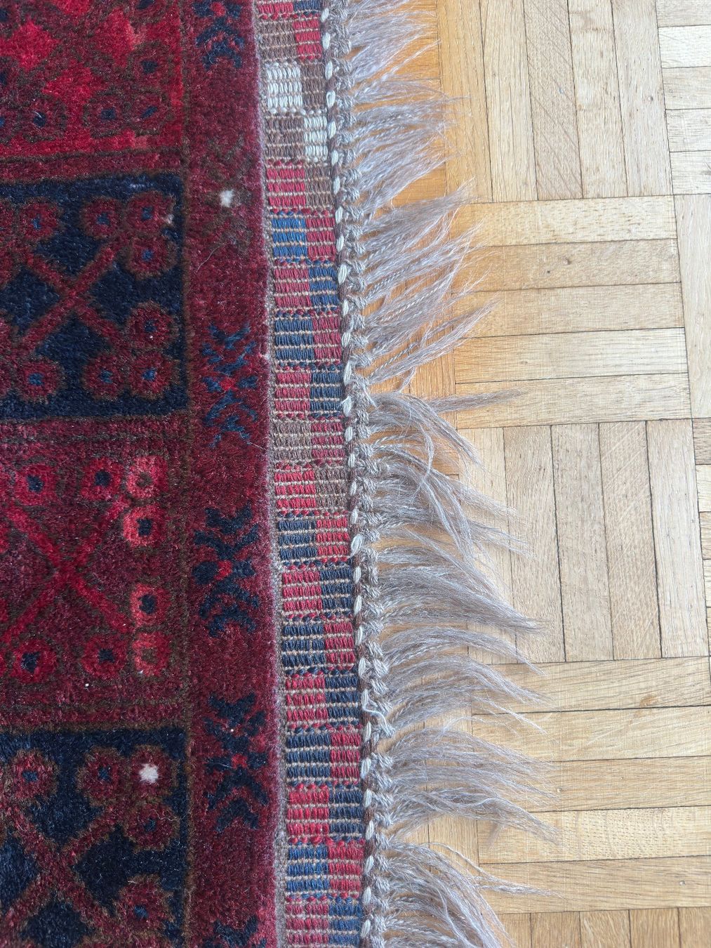 Tappeti: Tapis rouge 235/187 cm – Usato da Grancy venduto da Nikojardins 2