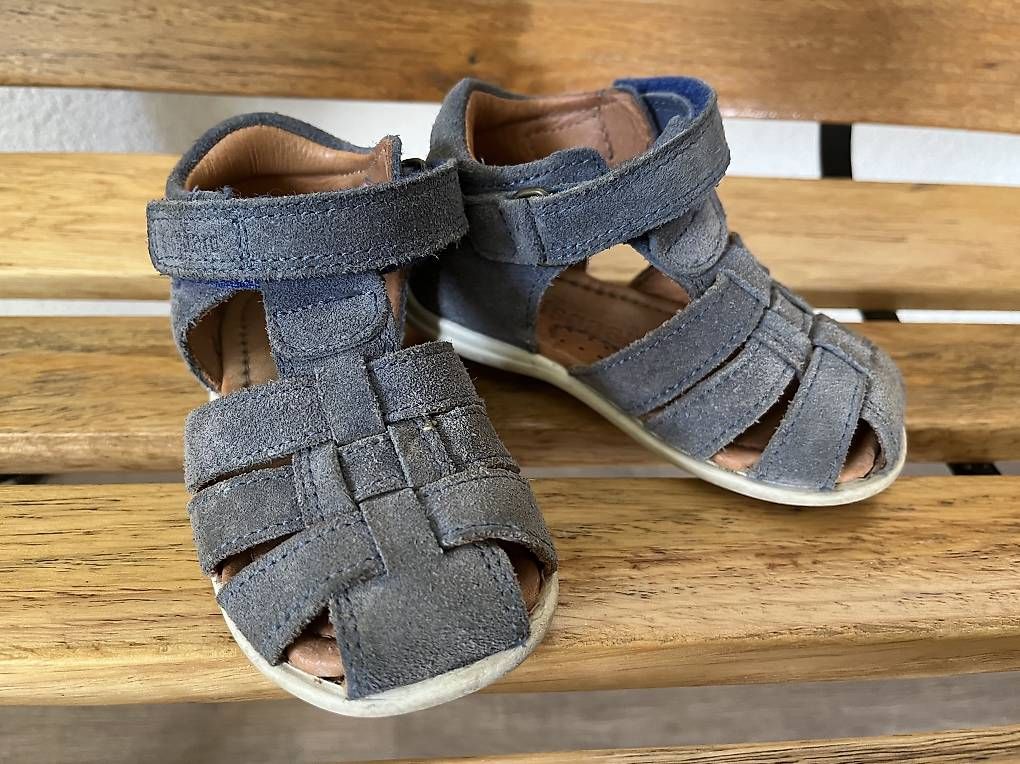 Schuhe für Jungen: Sandalen, bisgaard, Grösse 21 – Gebraucht aus Ormalingen von slu_pk95