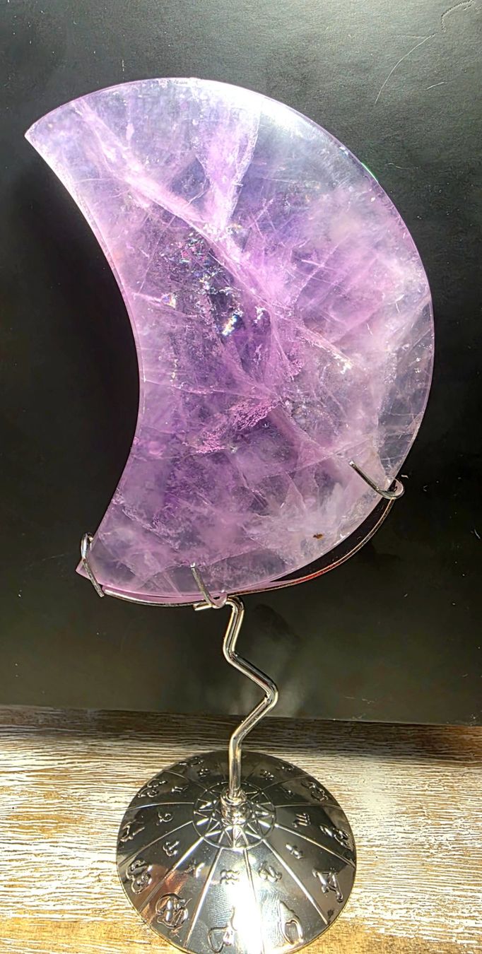Minerali & Pietre curative: Fluorit Mond 420g – Nuovo (secondo la descrizione) da Matzingen venduto da Shay_Crystalz 1